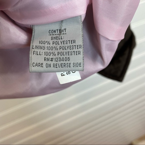 Destinations American Identity Women’s Fluor Full Zip Jacket Brown Sz Medium - Picture 9 of 13